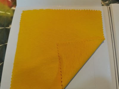 XL-LS   1630#  21S  21支精棉平紋食毛   幅寬190cm   克重108g   100%棉    米數2.9m/kg 細節-4